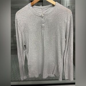 Lululemon LS Henley - Slim Fit